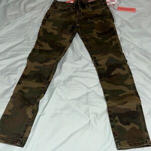 Blank NYC Camouflage Skinny Pants